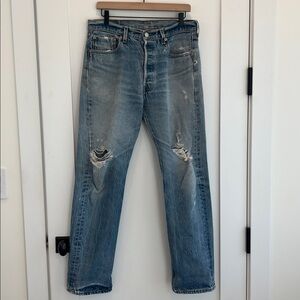 Amazing broken in vintage Levi’s